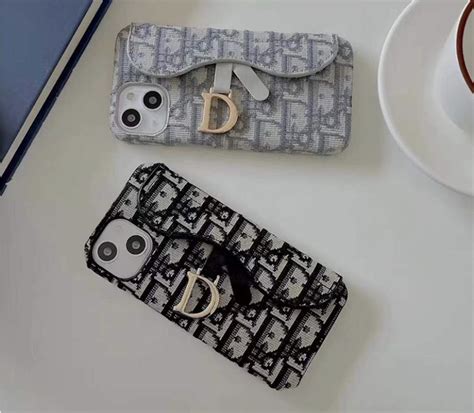 dior monogram phone case